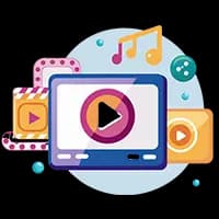 Audio/ Video Live Streaming Image