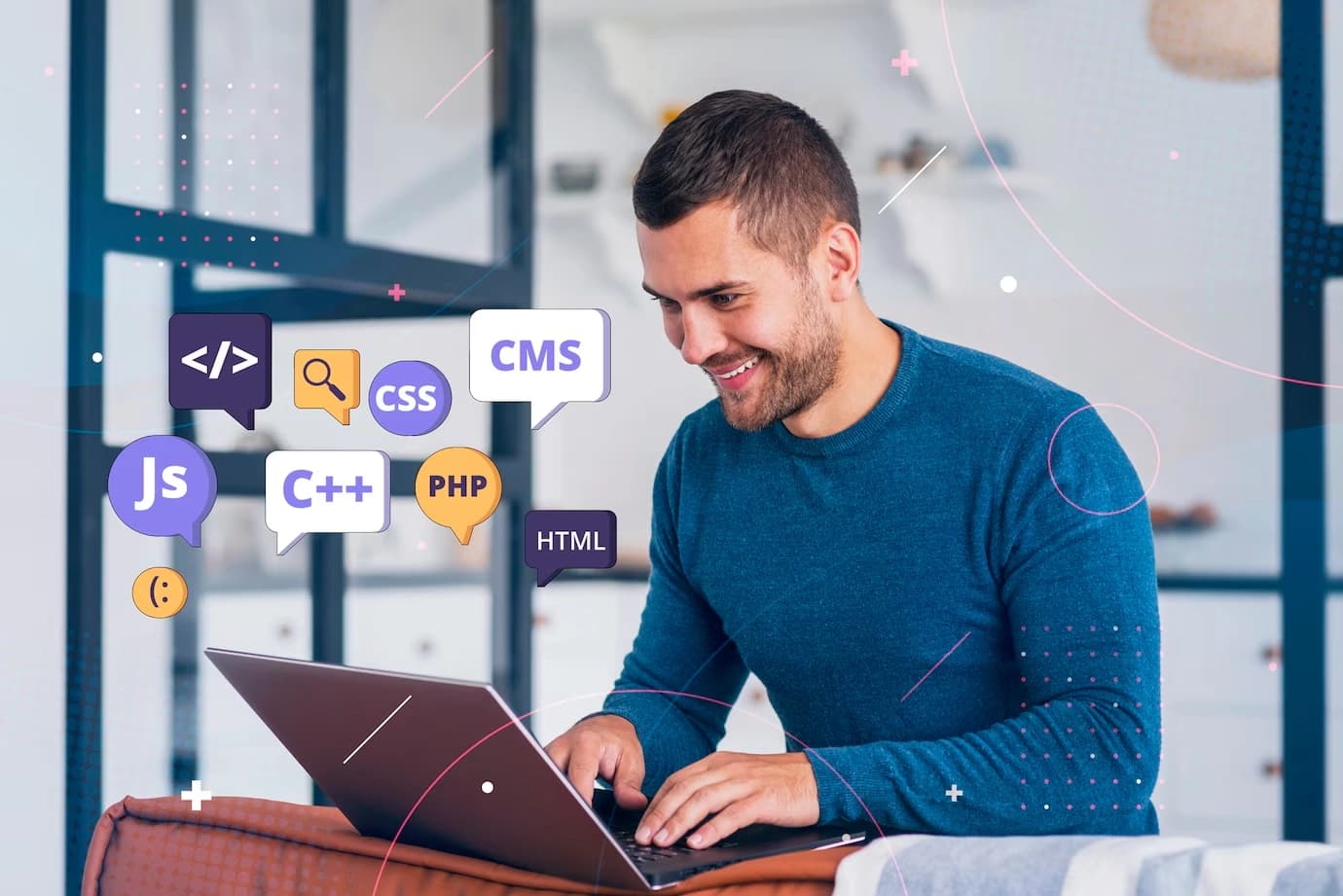 bootstrap-development-services Image
