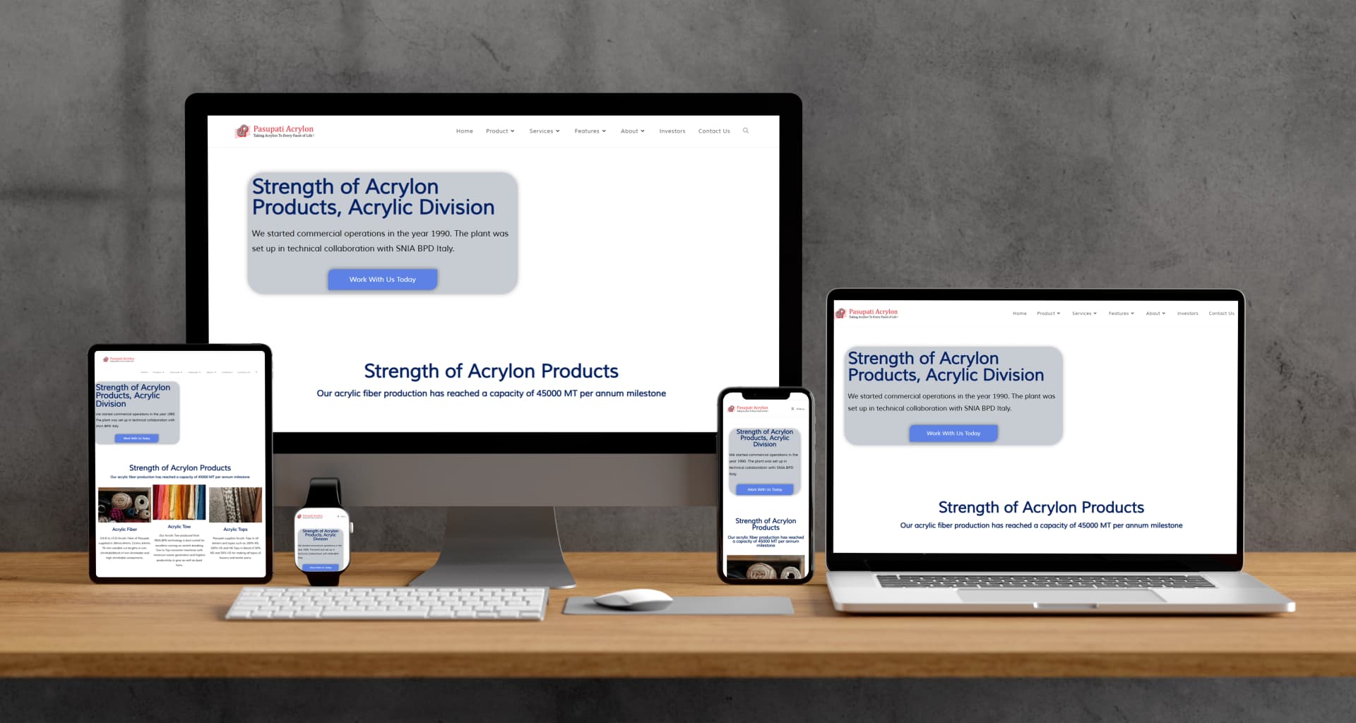 Pasupati Acrylon
